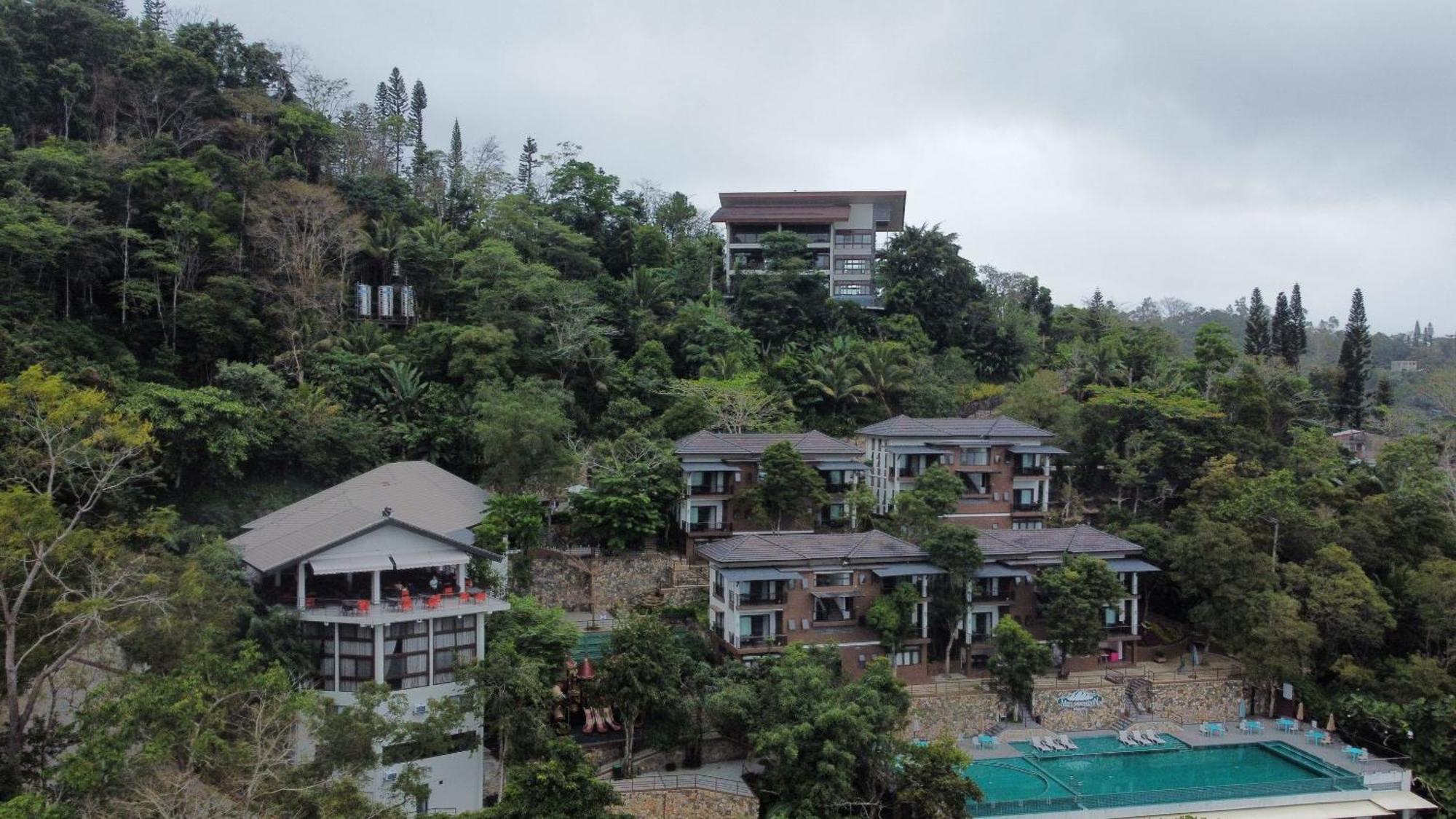 Mist Mountain Resort Powered By Cocotel Cebu Esterno foto