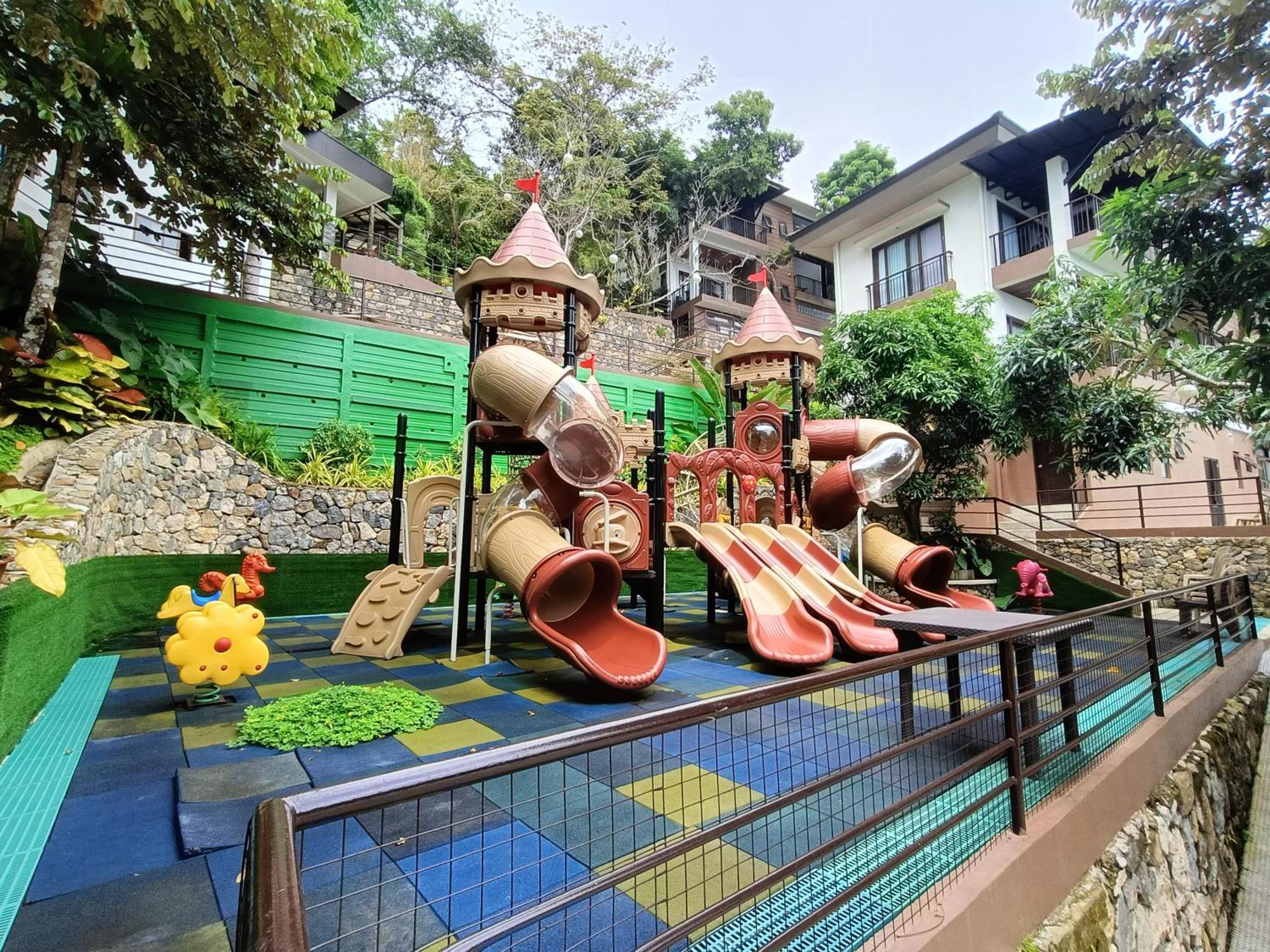Mist Mountain Resort Powered By Cocotel Cebu Esterno foto