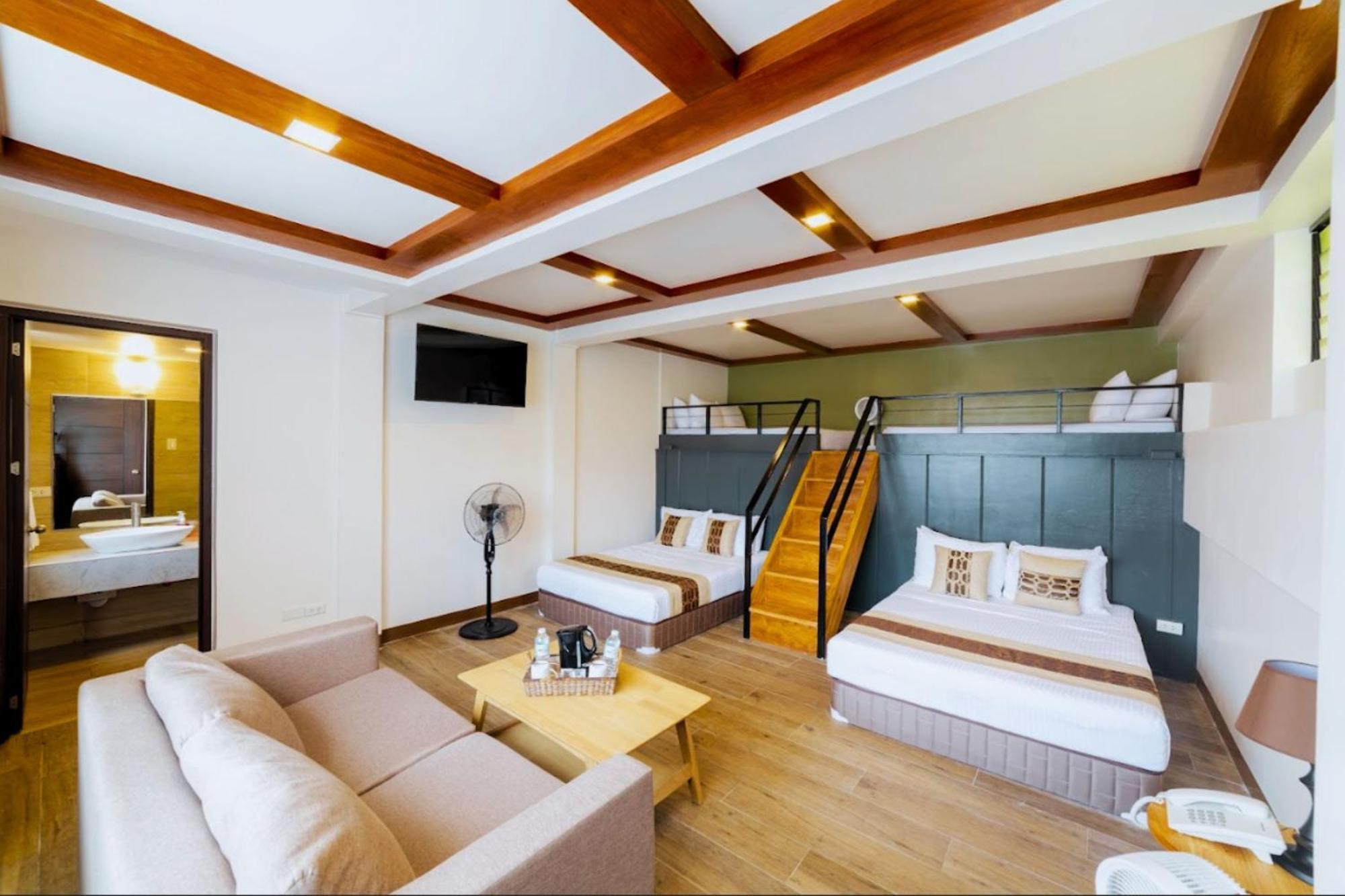 Mist Mountain Resort Powered By Cocotel Cebu Esterno foto